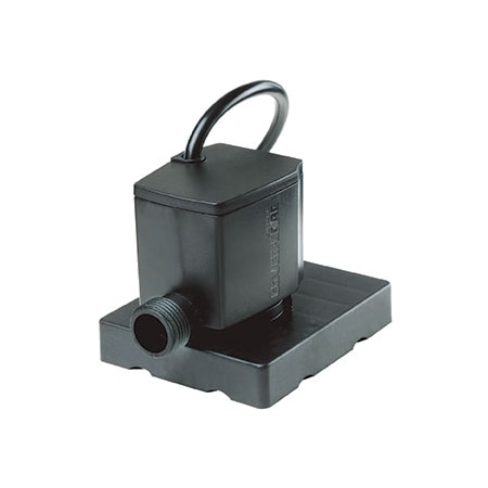 Danner Pool-Care 300GPH Pump 25' Cord, Stainless Steel Imp Shaft. GHT Outlet 2540